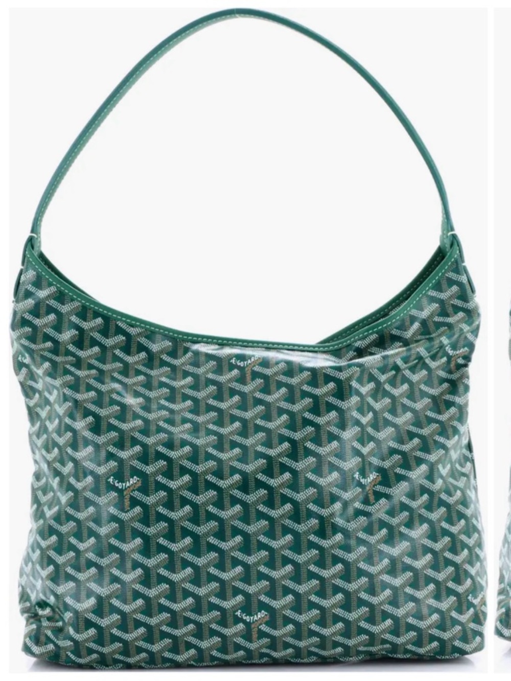 Goyard Boheme Hobo Coated Canvas - Picture 4 of 7